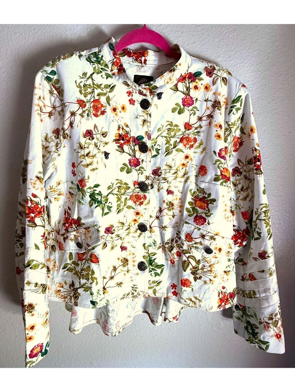 Disney Alice Through the Looking Glass Designer Collection Jacket XL